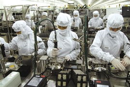 電子工廠的無塵囚徒 16小時工作制的技術開發者